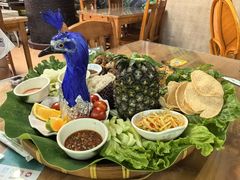 -沐毫傣泐云南菜孔雀宴•手抓饭傣味烧烤(曼听公园店)