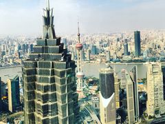 -The lounge 柏悦酒店大堂酒廊(上海环球金融中心店)