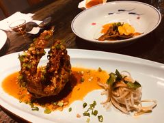 青酥秘汁鲜黄花鱼-箱美术馆私房菜(水晶郦城店)