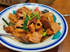 莲藕焖花肉-顺德一品粥·20年凤城老字号(芳村店)