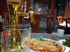 -老兰家传统烧烤炒菜泡馍(小南门店)
