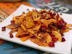 香辣土豆片-扒虾小妹儿麻辣海鲜(宏图街店)