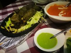绿色烤羊肉-Santoor 萨都里印度餐厅(北锣鼓巷店)