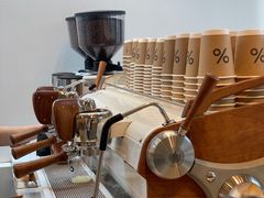 -% Arabica阿拉比卡咖啡(武康路店)