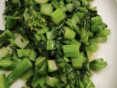 碎炒菜心-饭怕鱼·黄焖鲟龙鱼(湖大店)