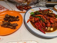 -杨氏青龙虾·羊蝎子(托乐嘉店)