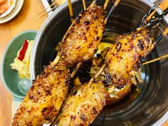 蜜辣烤翅-炒豆合作社(东四总店)