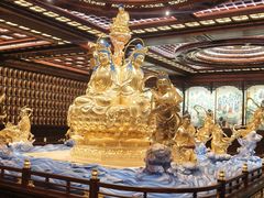 -庐山风景名胜区-东林大佛