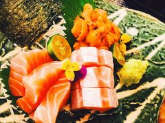 三文鱼刺身-鮨鲸·和牛烧(三里屯店)