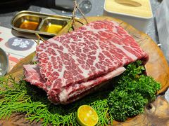 -草家酱蟹炭火烤肉店(珲春南路一店)