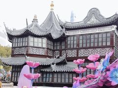 -豫园湖心亭茶楼