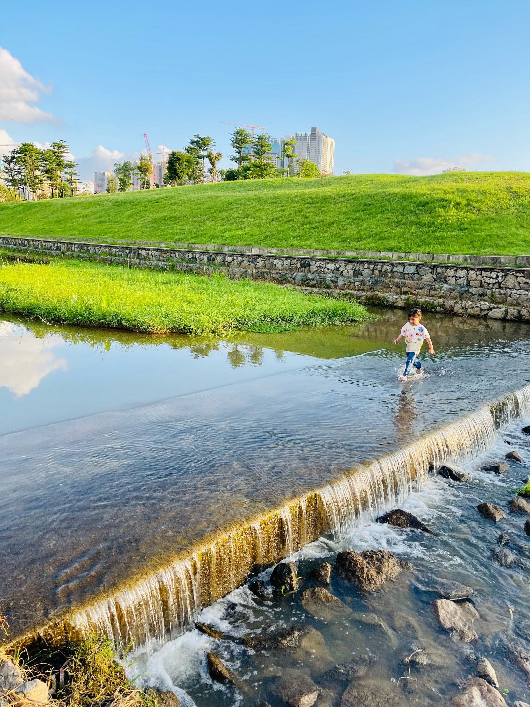 光明茅洲河碧道
