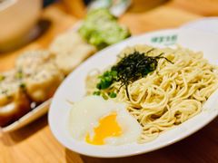 温泉蛋葱油面-陈家生煎(世茂双子塔店)