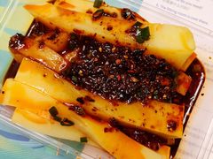 客家凉粉-龙潭李鸭子同乐饭店