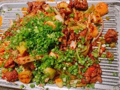 绿茶葱香烤肉-绿茶餐厅(coco park 店)