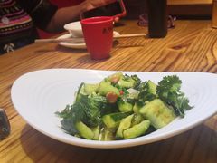 蒜泥黄瓜-兔槽江湖菜·重庆璧山兔(水围店)