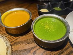 浓汁菠菜汤-甘尼仕印度餐厅爵士酒吧(阳春巷店)