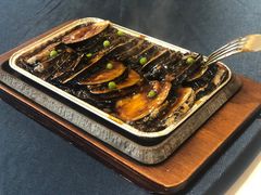 铁板茄子-香雪海饭店中餐厅(人民桥店)