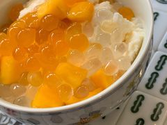 芒果牛奶冰-堂屋糖水店(愚园店)