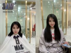 点击看大图 -3AM HAIR SALON染发接发