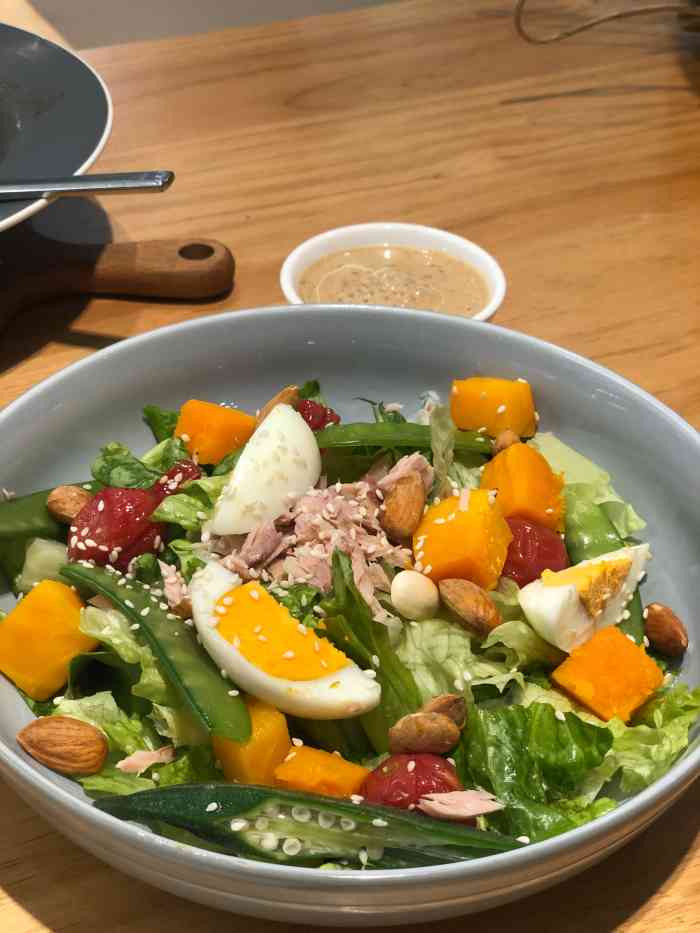 西木semood·沙拉·轻食·简餐(恒一城市广场店)-"一直很喜欢这种风格