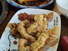 酥肉-岳记兴隆·青城腊排铜火锅(融创店)