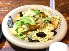 白菜木耳爆豆腐-老姑砂锅·烧烤天津菜(体北道店)