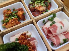 -柠檬花院烤肉·会议团建·聚会·求婚(三圣乡店)