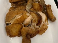 蒜香鸡-玉华台饭庄(裕中西里小区店)