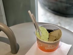 焙茶-Dip in Gelato(富民路店)