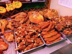 -诺敏塔拉奶茶-布里亚特包子-手把肉(锦都会店)