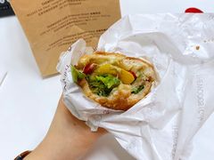 羽衣甘蓝配素食者三明治-THE WOODS 简餐 (国贸商城店)