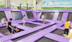 -蹦贝运动中心·蹦床·攀岩·闯关(龙岗店)