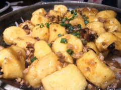 铁板日本豆腐-秀水人家