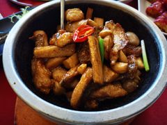 日式野菌烧鲈鱼-湛江菜.江南首席(昆山店)