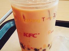 九龙金玉黑糖珍珠乌龙奶茶-肯德基(宿迁万达店)