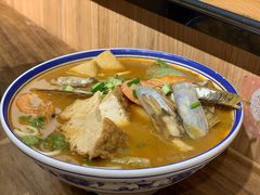 沙茶面-林记木担鱼丸汤(鼓浪屿店)