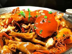 -胖哥俩肉蟹煲(梅溪步步高店)
