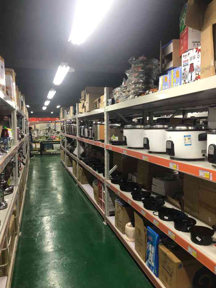 豪特酒店用品(北京卖场"经常去的一家酒店用品大卖场,楼上是居然之.