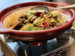 炒牛肝菌-老海陵·泰州菜(图书馆店)