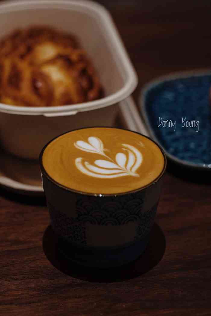 福叁咖啡(西兴隆街店)-"这家店重点在于天台.恰好日落爬上来,但整.