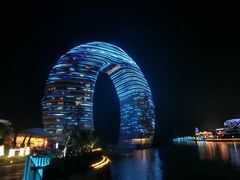 -湖州太湖旅游度假区-月亮广场