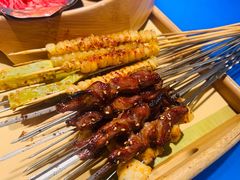 -破瓦寒窑·地摊烤羊排