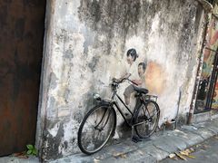 -槟城街头艺术街区