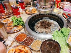 -姜胖胖首尔自助烤肉·蒸汽海鲜大排档(国瑞中心店)