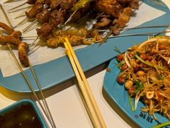 -二发烧烤(亚麻厂店)
