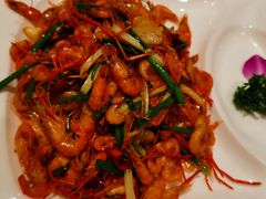 葱爆清江虾-小碗大胃(福久源新天地店)