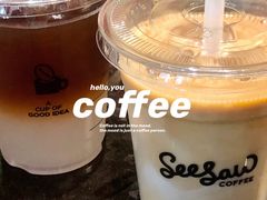 厚椰云南拿铁-Seesaw Coffee(环贸iapm店)