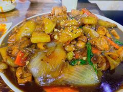 韩式焖鸡-妈妈手(山大总店)