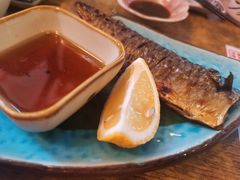 盐烤秋刀鱼-米彩料理(西丽店)